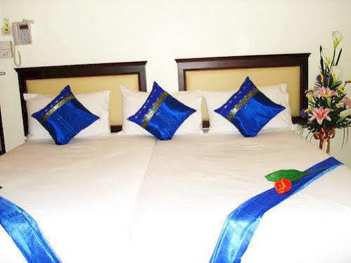 Center Point Plaza Hostel Bangkok Luaran gambar